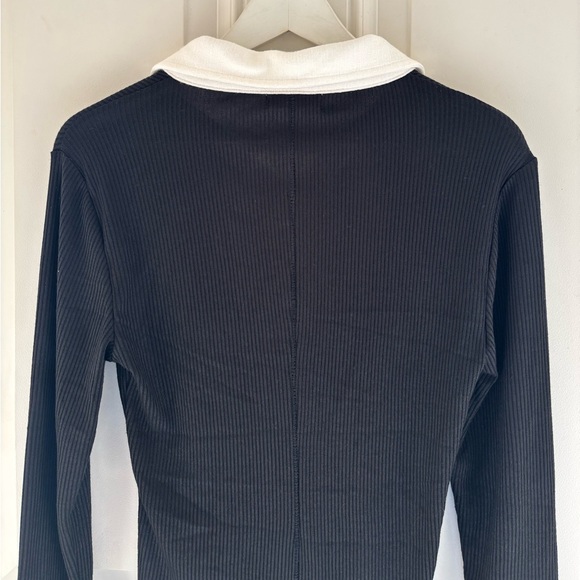 Rag & Bone The Knit Colorblock Polo M - Picture 12 of 15